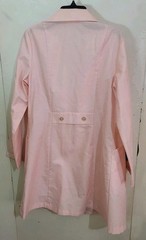 Vintage 60s/70s Crest Pretty In Pink Trench Coat Lightweight Medium Versatile