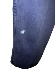 VTG Calvin Klein Jeans High Waist Smooth Bottom Cut 682 -Sz 9 – Actual 25 x 31.5