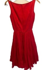 Vintage Johnathan Logan Cocktail Dress, Size 7, 1950/60s