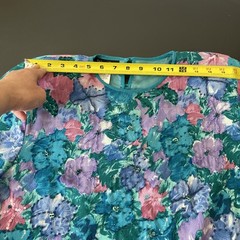 VTG Diane Freis 100% Silk Set of 2 Top & Skirt Vibrant Multicolor Beads Sequins