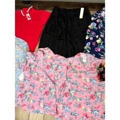 Vintage Women’s Blouse Lot Floral Cottagecore 80s 90s Mixed Brands NWT 11 Pc