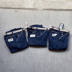 Lot Of 3 Deadstock 70s BILL BLASS Women’s Denim Jeans Size 4 Vintage