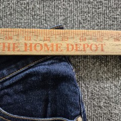 Vintage Levis 10912 Slim Fit Tapered Leg Jeans Orange Tab Womens Size 9 Blue