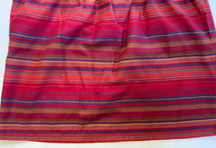 Vintage 80s Sasson Paris Cotton Striped Halter Top Tank Made in Hong Kong 10 11