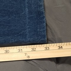 Vintage Wrangler 12MWZG High Waisted Jeans Made in USA Blue Denim 19/20 x 34