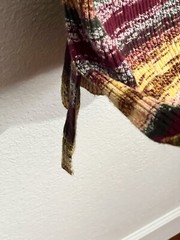 Loft Vtg Lrg Fall Sweater Tunic Dress Grunge Boho Layering Lagenlook Retro