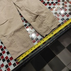 Vtg 80’s State Of The Art Khaki Chino Women’s Trouser Pants Sz. 7 / 8 ~ 26×27