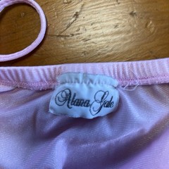 Alana Gale Intimates Nightgown Pink Lace Classic Side Slit Women’s Small VTG