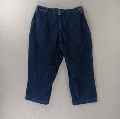 Riders By Lee Denim Capri Pants Women’s Size 14 Blue