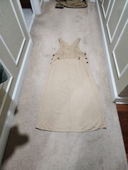 Nina PiccaLino Vintage Dress Pit To Pit 17