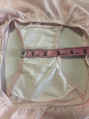 Vintage Sears 100% Nylon Full Cut Briefs Panties Size 8 Pink Tricot 1 Pair
