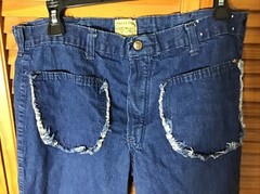 Vintage Sweet Orr Jeans Bell Bottom Union Made 32 X 32 Great Condition 7/8