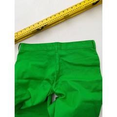 Vintage JCPenney Fashions Green Bell Bottom Flare Pants 70s Talon Zip 36×31