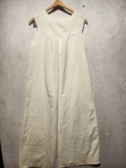 Vintage Hand Embroidered Nightgown Best Quaility Sz 36