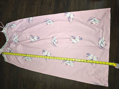 70s Odyssey by Avon Polyester Nightgown Pink VTG 1970s Size Small