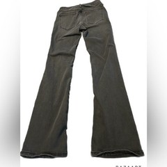 Simply Vera Vera Wang mid rise bootcut gray jeans