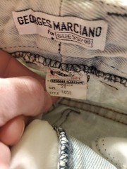 Women’s Guess Georges Marciano Blue Jeans Sz 28 Style 1050 Cut 7120