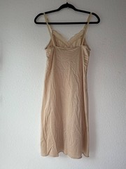 Vintage Dress Slip, Nude Color, Women’s Size 32, Union Made in USA, Size 32 XS