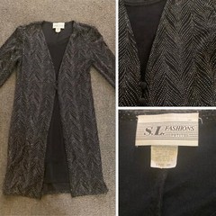 11 Piece Vintage Clothing Dresses Blazers Party 60s 70s 80s Resale Wholesale