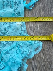 Vintage Victoria’s Secret CROWN Label 80s Lace Lingerie Bodysuit Teddy S-M USA