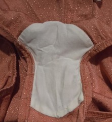 Vintage 1950s JANTZEN VAMP Women Pin Up Swim Suit Ruched Boning Sz 12 Coral Dots