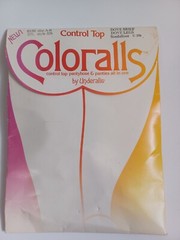 Coloralls Underalls Pantyhose & Panties All in One Dove Brief & Legs A-B 335