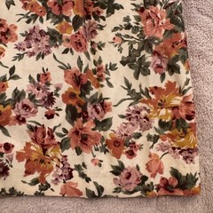 Vintage 80’s Floral Cottagecore Prairie Skirt Top Set Puff Romantic Fairy Sz 5