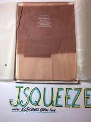 3 Pairs Vintage 15 Denier NYLON STOCKINGS 10 X 33 1/2” REINFORCED HEELS and TOES