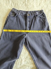 Vintage 80s 90s Women’s Wrangler Purple Mom Jeans High Waist 28/30 Inch Waist