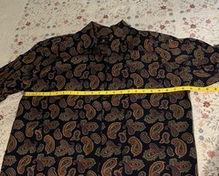 Vintage Women’s Medium Liz Claiborne (Liz Sport) Paisley Long Skirt & Blouse