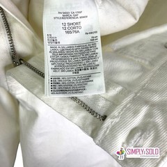 Gap 1969 Women Sz 31s Long And Lean Bootcut Creamy White Jeans Cotton Mid-Rise