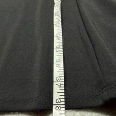 Vintage Quacker Factory Black Mermaid Maxi Skirt Size M 1990s Goth Whimsigoth