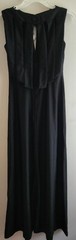 Vintage Rare Maxi Dress Alfred Werber 1970s Elegant Retro Sz. Small Studio54