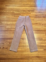 Vintage Tan Cheeno’s Women’s Corduroy Pants (see Pics For Measurements)