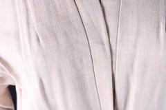 Vintage 1950s Pink Rayon Cotton 2 Piece Skirt Suit Women’s Size Medium