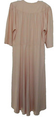 Vintage Sally lll Peachy Pink 40s Dress – sz 14