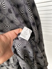 Gianni Versace 1980-1990 Very Rare Vintage Wool Dress 80’s Geometric Print 90s
