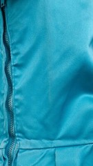 Vintage 1960s teal silk strapless formal dress, green blue Magnin turquoise S