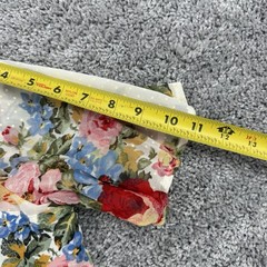 VTG Carole Little Dress Women’s 10 Floral Cottagecore Prairie Maxi Button Front