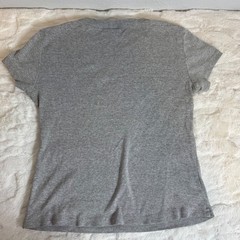 Vintage 2000 Powerpuff Girls Baby Tee Gray Ribbed Perfect Little Angels Small