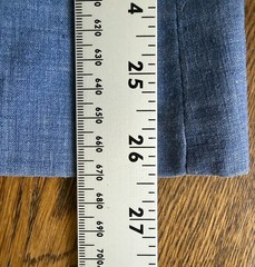 Vintage Liberty Square Denim Sailor Dress