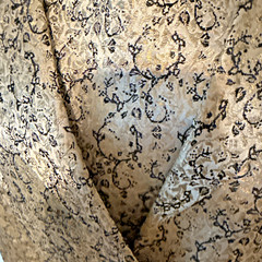 Vintage 60’s Custom Design Metallic Silver Brocade Jacket Dress Midi, Size 10/12
