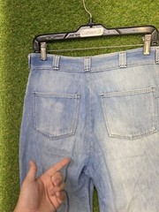 Vintage Wrangler Bell Bottom Jeans Womens 31×34 70s Flare Low Rise Light Wash