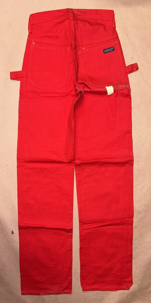 Vintage 1980’s Washington Deecee Jeans, Deadstock NWT, Size 26×36
