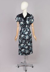 1950s True Vintage 2 Piece Suit Ladies ‘Melville – Cincinnati’ Size M 10-12