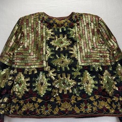 ADRIANNA PAPELL EVENING VINTAGE 1994 MULTI BEADED SEQUINS Jacket MEDIUM GORGEOUS