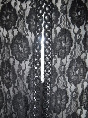 Gorgeous & Rare! VTG 60’s Jenelle of California Lingerie Lace Chiffon Lined S/M