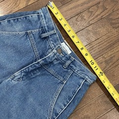Vintage 80s Calvin Klein Mom Jeans 24×30 Union Stamp Label USA Made High Waist
