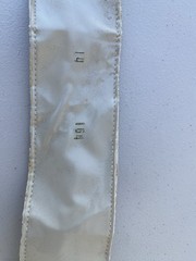 Vintage Elinor Gay Silver Threads with Cream Skirt Cocktail Dress