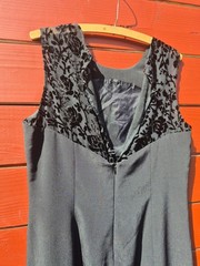 Vtg Whimsy Velevet Lace Goth Grunge Fairycore Pat Argenti Dress SEE LISTING